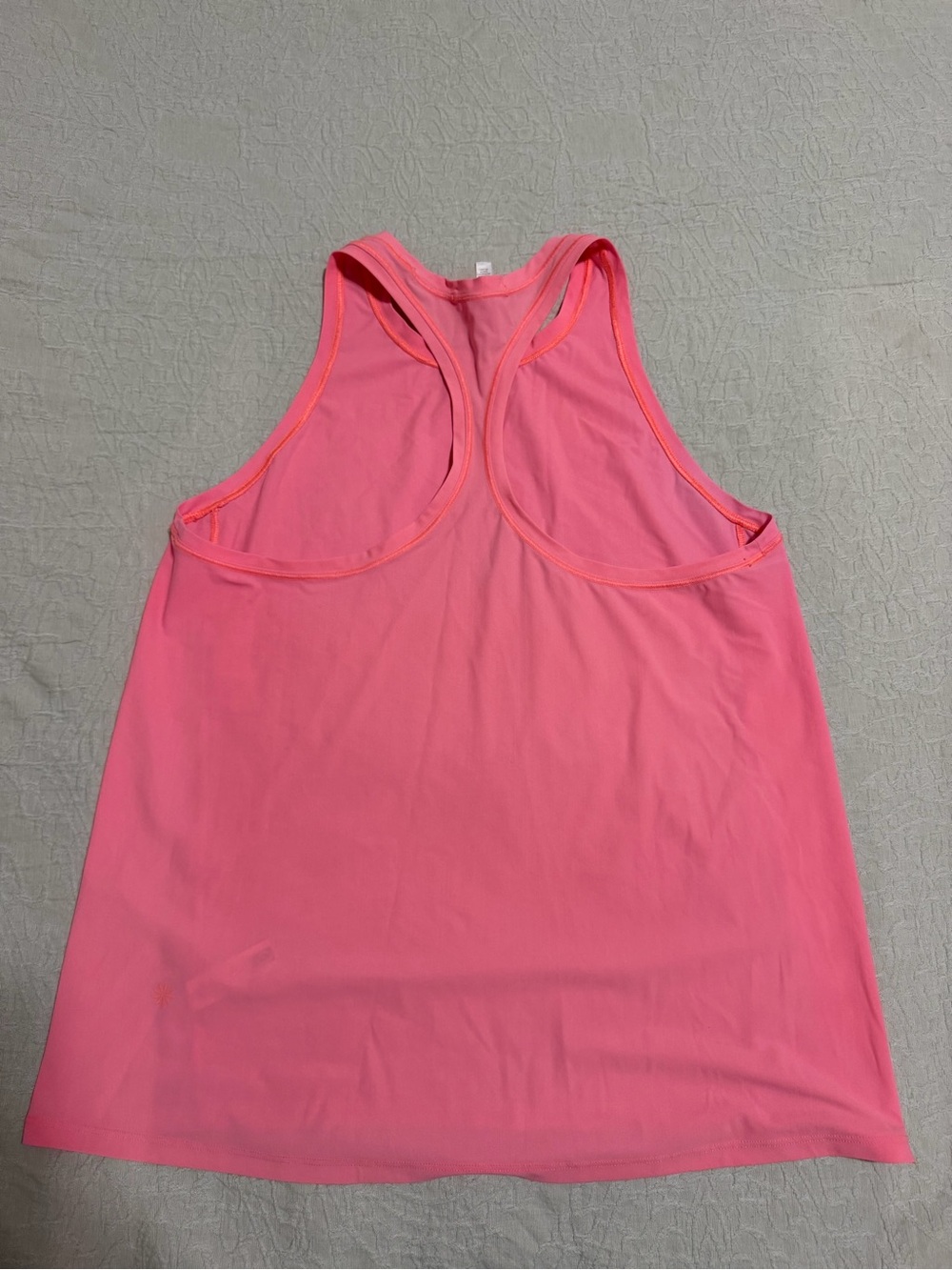 Athleta Bright Pink Performance Racerback Tank - Picture 2 of 4